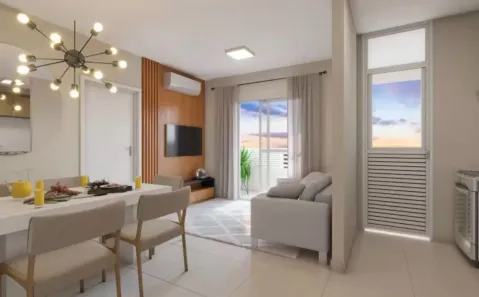 Apartamento com 2 Quartos à venda, 59m² no Parque Industrial, São José dos Campos