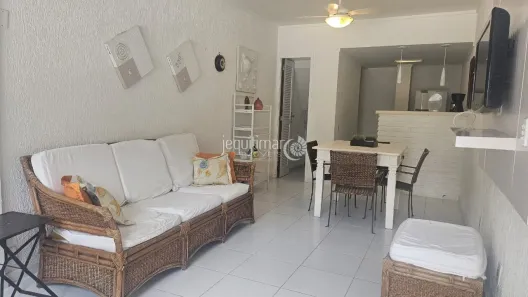 Casa de Condomínio com 2 Quartos à venda, 60m² no Balneario Praia do Perequê, Guarujá