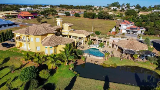Sobrado com 5 Quartos à venda, 2460m² no Aldeia dos Sonhos, Hidrolândia
