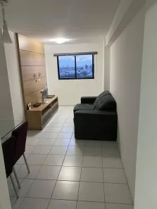 Apartamento com 2 Quartos para alugar, 55m² no Serraria, Maceió
