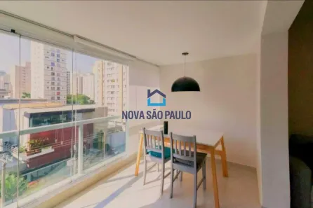 Apartamento com 1 Quarto à venda, 37m² no Indianópolis, São Paulo