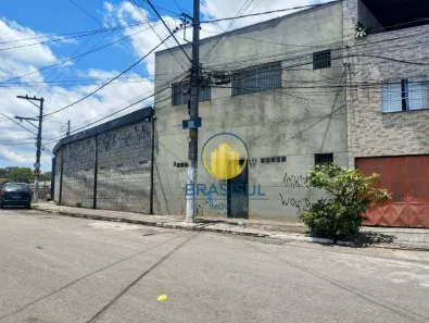 Galpão/Depósito/Armazém à venda, 703m² no Jordanópolis, São Paulo
