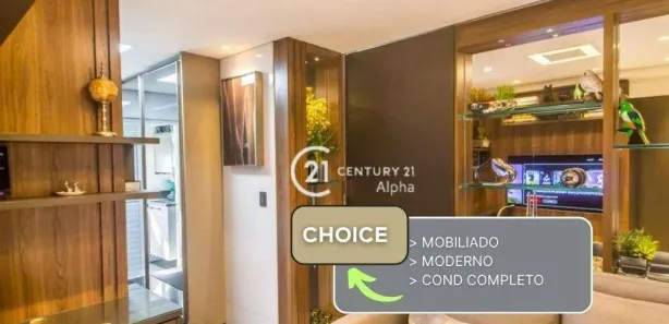 Apartamento com 1 Quarto à venda, 43m² no Melville Empresarial I e II, Barueri