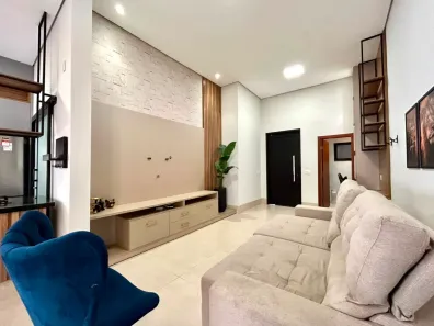 Casa de Condomínio com 3 Quartos para alugar, 169m² no Condomínio Belvedere, Cuiabá