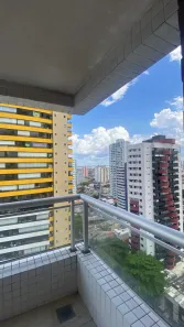 Apartamento com 2 Quartos para alugar, 79m² no São Brás, Belém