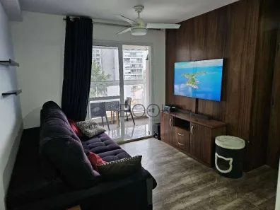 Apartamento com 1 Quarto para alugar, 37m² no Jardim das Acácias, São Paulo