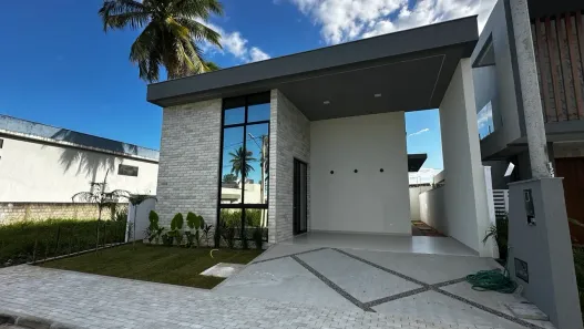 Casa de Condomínio com 3 Quartos à venda, 153m² no Cajupiranga, Parnamirim