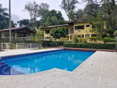 Casa de Condomínio com 5 Quartos à venda, 576m² no Chácaras do Refúgio-Granja Viana, Cotia