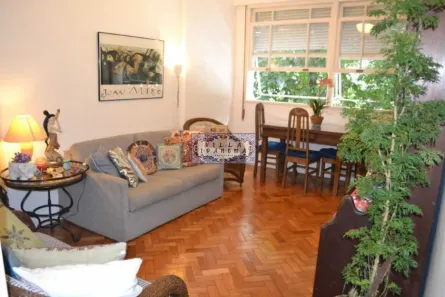 Apartamento com 2 Quartos à venda, 80m² no Leblon, Rio de Janeiro