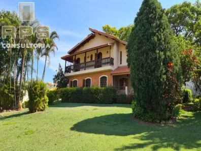 Casa de Condomínio com 6 Quartos à venda, 487m² no Condomínio Flamboyant-B, Atibaia