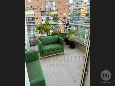 Apartamento com 2 Quartos para alugar, 134m² no Vila Nova Conceição, São Paulo