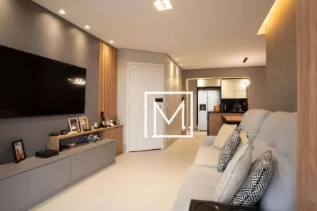 Apartamento com 3 Quartos à venda, 87m² no Vila Gumercindo, São Paulo
