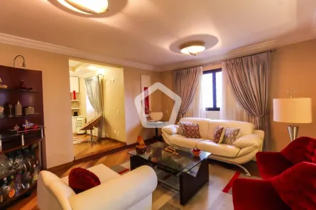Apartamento com 4 Quartos à venda, 140m² no Jardim Anália Franco, São Paulo