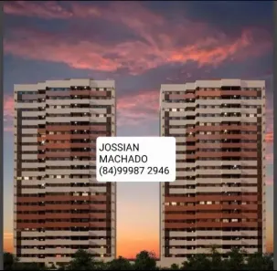 Apartamento com 3 Quartos à venda, 75m² no Dix-Sept Rosado, Natal