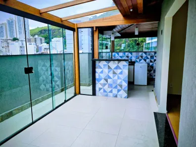 Cobertura com 4 Quartos à venda, 155m² no Cascatinha, Juiz de Fora