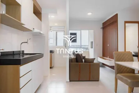 Apartamento com 2 Quartos para alugar, 50m² no Bairro Alto, Curitiba