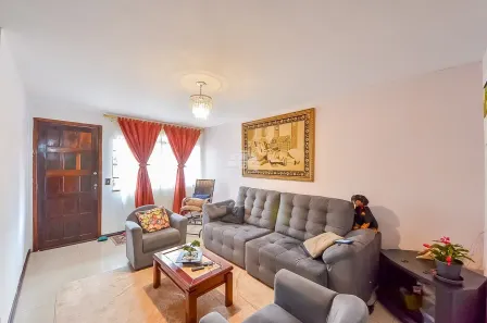 Casa de Condomínio com 3 Quartos à venda, 53m² no Xaxim, Curitiba