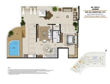 Cobertura com 5 Quartos à venda, 252m² no Barra Olímpica, Rio de Janeiro
