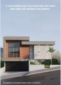 Casa com 3 Quartos à venda, 177m² no São Sebastião, Palhoça