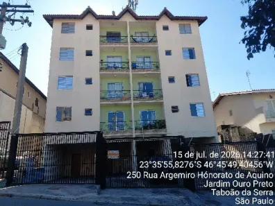 Apartamento com 2 Quartos à venda, 53m² no Jardim Ouro Preto, Taboão da Serra