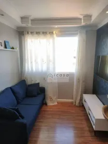 Apartamento com 2 Quartos à venda, 48m² no Jardim Satélite, São José dos Campos