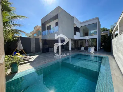 Casa de Condomínio com 4 Quartos à venda, 275m² no Balneário Praia do Pernambuco, Guarujá