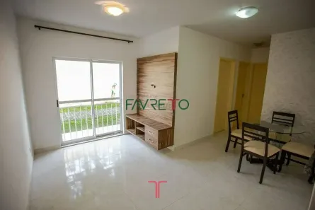 Apartamento com 3 Quartos para alugar, 54m² no Cidade Industrial, Curitiba