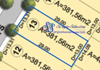 Lote/Terreno à venda, 381m² no Coaçu, Eusébio