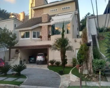 Casa de Condomínio com 4 Quartos à venda, 450m² no Alphaville Residencial Um, Barueri