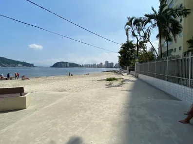 Apartamento com 1 Quarto à venda, 40m² no Itararé, São Vicente