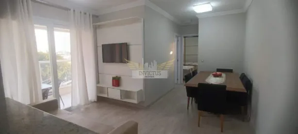 Apartamento com 2 Quartos para alugar, 60m² no Jardim, Santo André