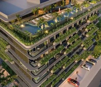 Apartamento com 1 Quarto à venda, 22m² no Manaíra, João Pessoa