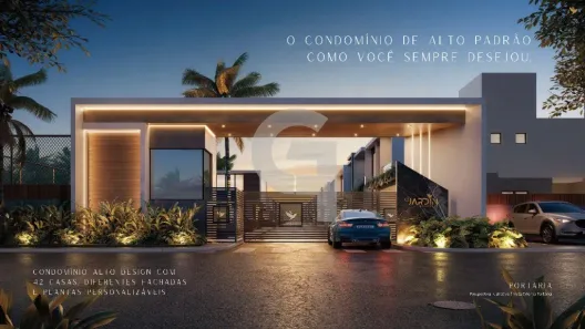 Casa de Condomínio com 4 Quartos à venda, 163m² no Buraquinho, Lauro de Freitas