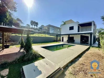 Casa de Condomínio com 4 Quartos para venda ou aluguel, 360m² no Chácaras São Carlos, Cotia