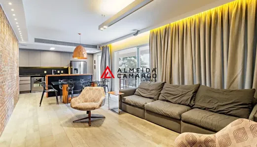Apartamento com 2 Quartos para alugar, 170m² no Itaim Bibi, São Paulo