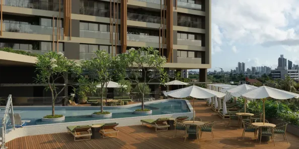 Apartamento com 3 Quartos à venda, 90m² no Aeroclube, João Pessoa