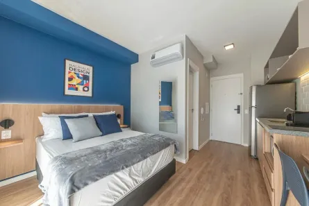 Kitnet com 1 Quarto à venda, 24m² no Vila Cordeiro, São Paulo
