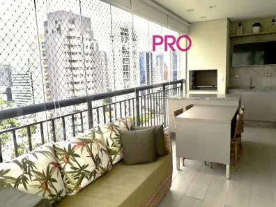 Apartamento com 4 Quartos à venda, 117m² no Santo Amaro, São Paulo