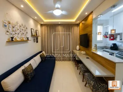 Apartamento com 2 Quartos à venda, 47m² no Loteamento Cahima, Ribeirão Preto