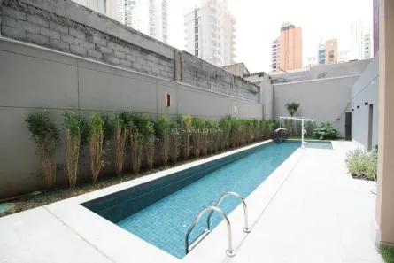 Flat com 1 Quarto para alugar, 39m² no Vila Nova Conceição, São Paulo