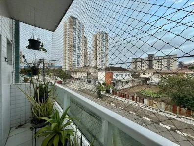 Apartamento com 2 Quartos à venda, 65m² no Ponta da Praia, Santos