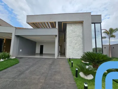 Casa de Condomínio com 4 Quartos à venda, 192m² no Terras Alpha Residencial 2, Senador Canedo