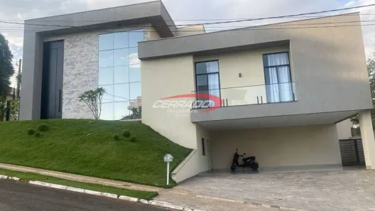 Casa de Condomínio com 5 Quartos à venda, 306m² no Condomínio do Lago 1ª Etapa, Goiânia