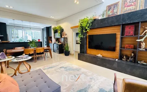 Casa de Condomínio com 3 Quartos para alugar, 200m² no Swiss Park, Campinas