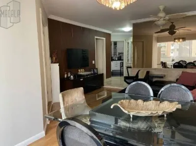Apartamento com 3 Quartos à venda, 117m² no Moema, São Paulo