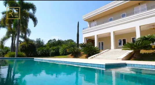 Casa de Condomínio com 5 Quartos à venda, 870m² no Sítios de Recreio Gramado, Campinas