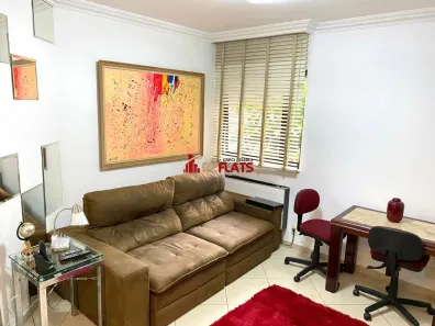 Flat com 1 Quarto à venda, 38m² no Jardim Paulista, São Paulo