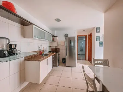 Apartamento com 2 Quartos à venda, 54m² no Ponta Negra, Natal