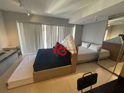 Apartamento com 1 Quarto à venda, 50m² no Gonzaga, Santos