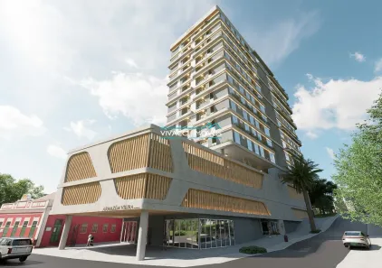 Apartamento com 1 Quarto à venda, 21m² no Saco dos Limões, Florianópolis